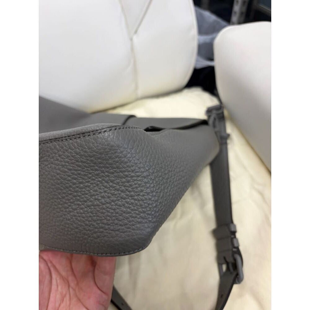 FENDI Baguette Messenger Bag Gray - Picture 5 of 10